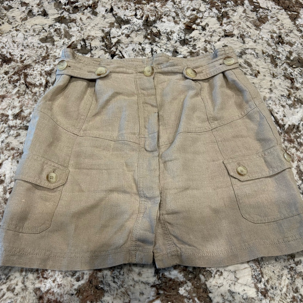 Michael Kors Khaki Short, size 2